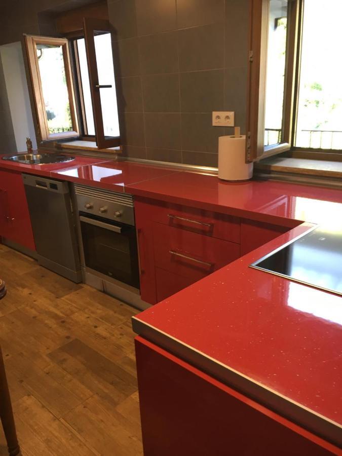 Narcea Turismo Real Appartement Cangas De Narcea Buitenkant foto